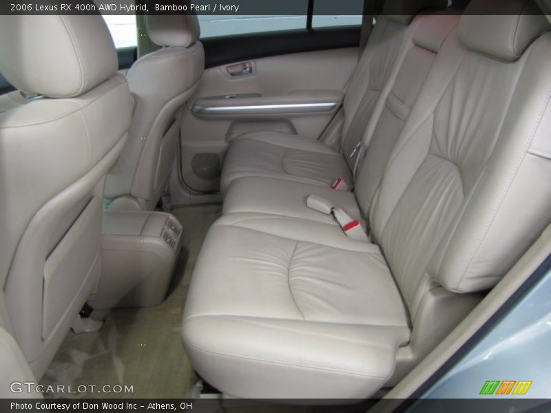 Bamboo Pearl / Ivory 2006 Lexus RX 400h AWD Hybrid