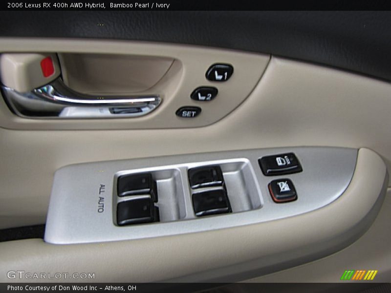 Bamboo Pearl / Ivory 2006 Lexus RX 400h AWD Hybrid