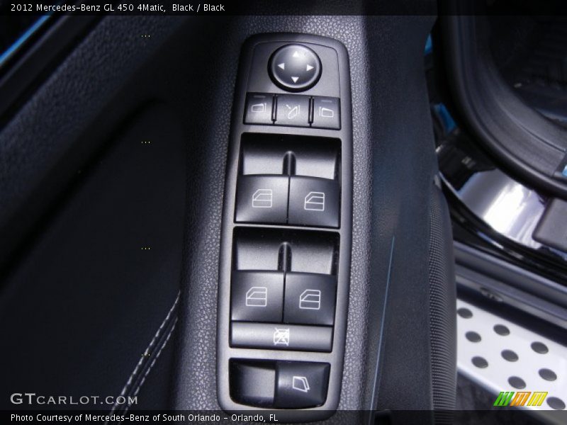 Controls of 2012 GL 450 4Matic
