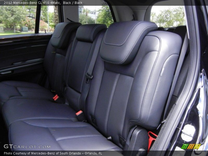  2012 GL 450 4Matic Black Interior