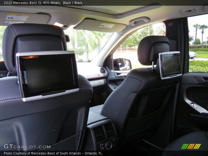 Black / Black 2012 Mercedes-Benz GL 450 4Matic