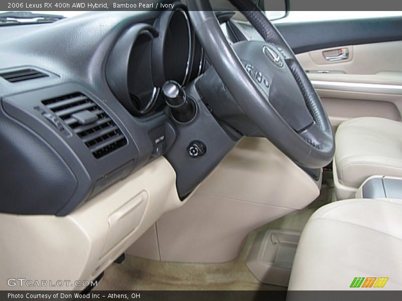 Bamboo Pearl / Ivory 2006 Lexus RX 400h AWD Hybrid