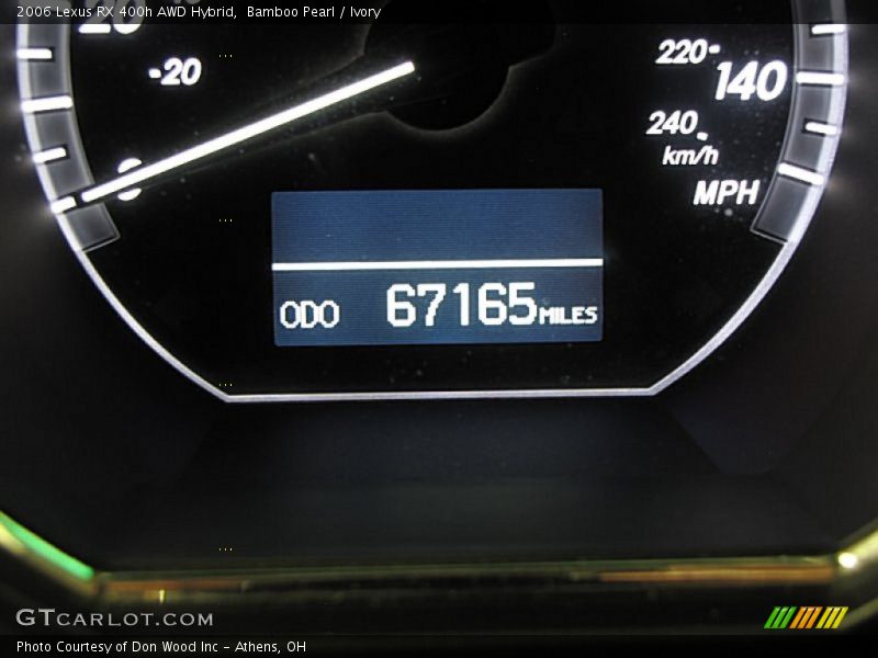 Bamboo Pearl / Ivory 2006 Lexus RX 400h AWD Hybrid