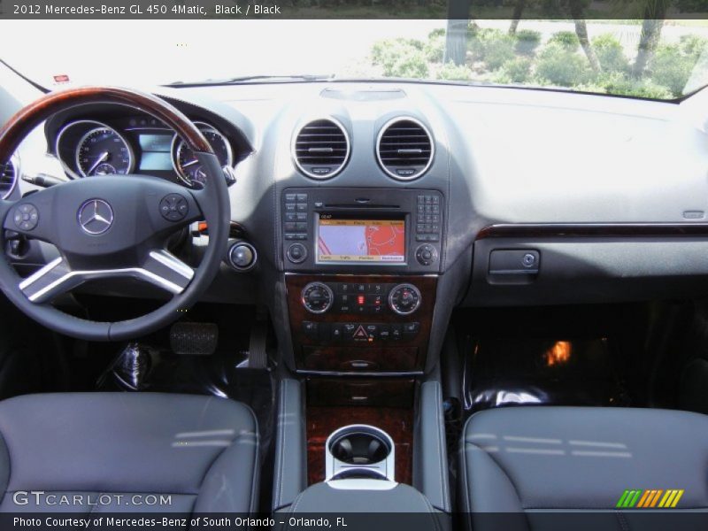 Black / Black 2012 Mercedes-Benz GL 450 4Matic
