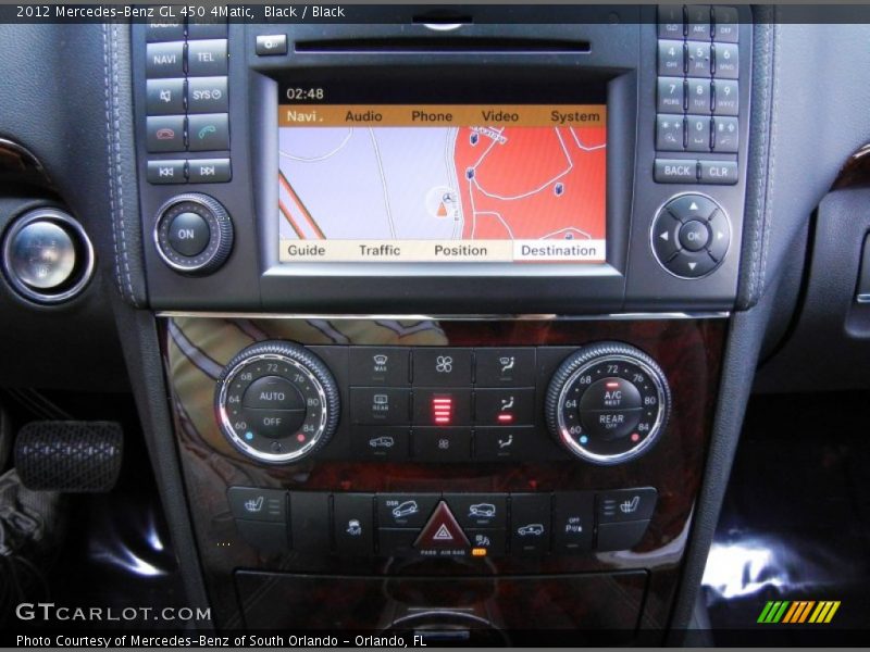 Black / Black 2012 Mercedes-Benz GL 450 4Matic