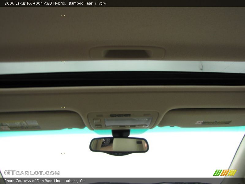 Bamboo Pearl / Ivory 2006 Lexus RX 400h AWD Hybrid