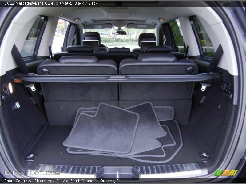 Black / Black 2012 Mercedes-Benz GL 450 4Matic