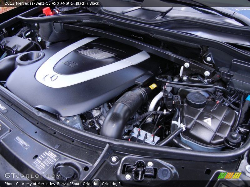 Black / Black 2012 Mercedes-Benz GL 450 4Matic