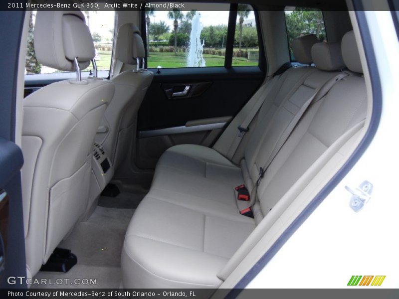 Arctic White / Almond/Black 2011 Mercedes-Benz GLK 350
