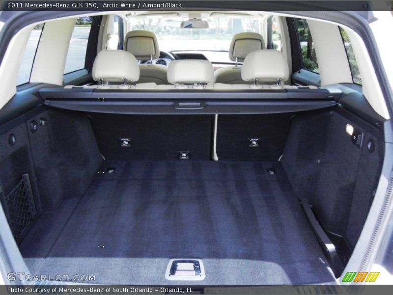 Arctic White / Almond/Black 2011 Mercedes-Benz GLK 350