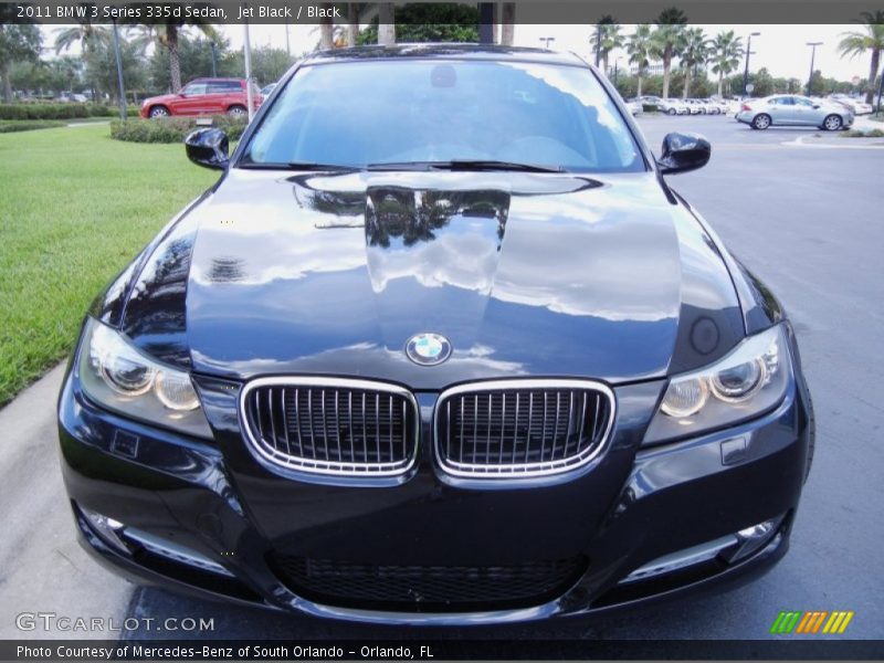 Jet Black / Black 2011 BMW 3 Series 335d Sedan