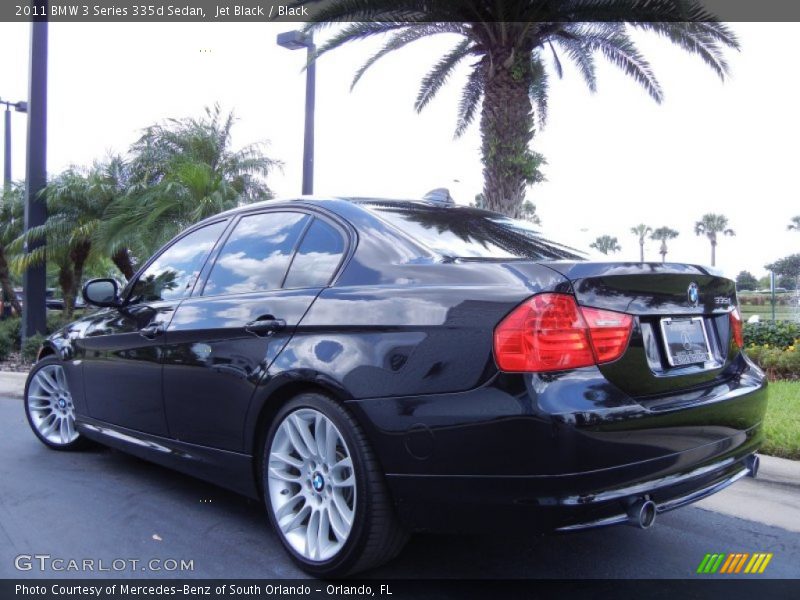 Jet Black / Black 2011 BMW 3 Series 335d Sedan