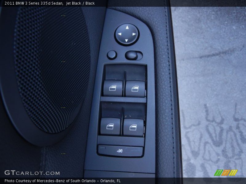 Jet Black / Black 2011 BMW 3 Series 335d Sedan