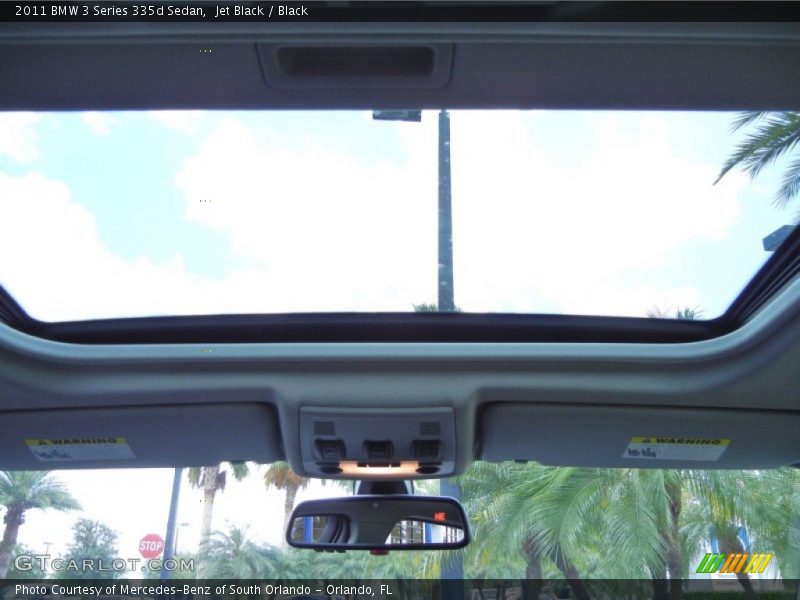 Jet Black / Black 2011 BMW 3 Series 335d Sedan