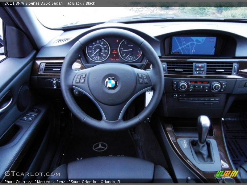  2011 3 Series 335d Sedan Steering Wheel