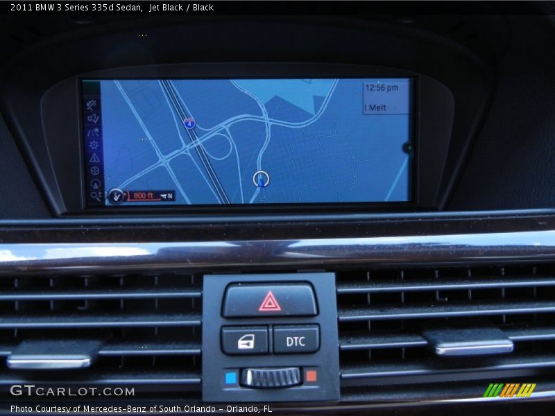 Navigation of 2011 3 Series 335d Sedan