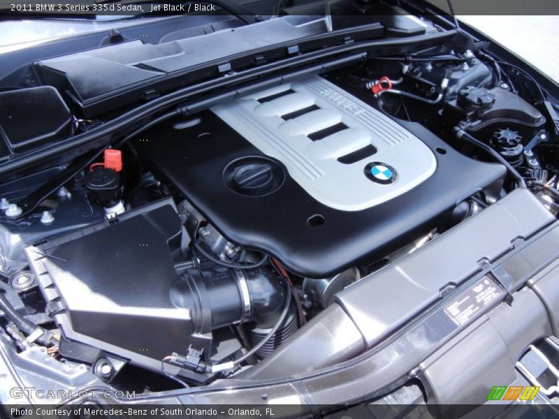  2011 3 Series 335d Sedan Engine - 3.0 Liter d DI TwinPower Turbocharged DOHC 24-Valve VVT Turbo Diesel Inline 6 Cylinder