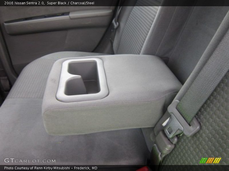 Super Black / Charcoal/Steel 2008 Nissan Sentra 2.0