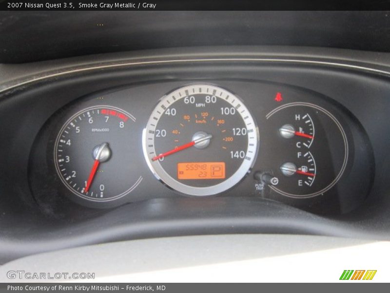 Smoke Gray Metallic / Gray 2007 Nissan Quest 3.5