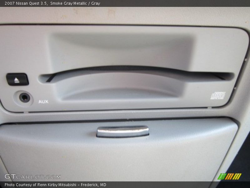 Smoke Gray Metallic / Gray 2007 Nissan Quest 3.5