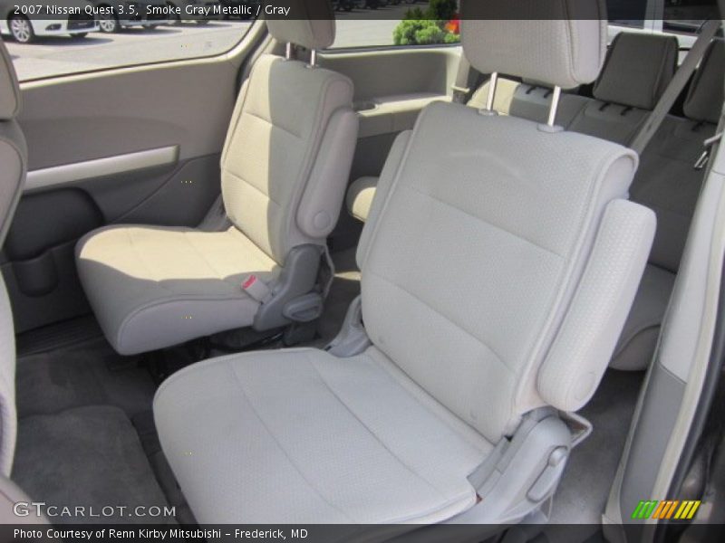 Smoke Gray Metallic / Gray 2007 Nissan Quest 3.5