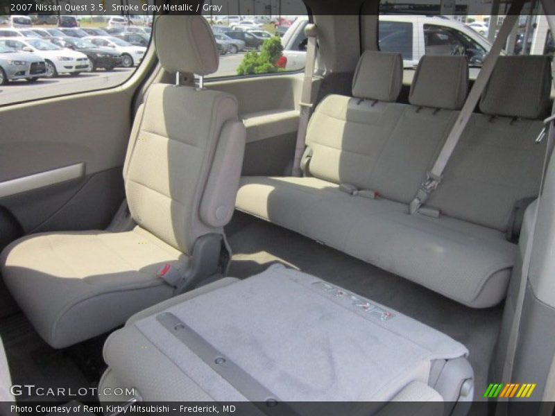 Smoke Gray Metallic / Gray 2007 Nissan Quest 3.5