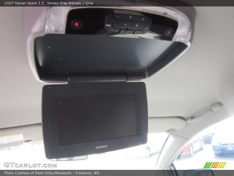 Smoke Gray Metallic / Gray 2007 Nissan Quest 3.5