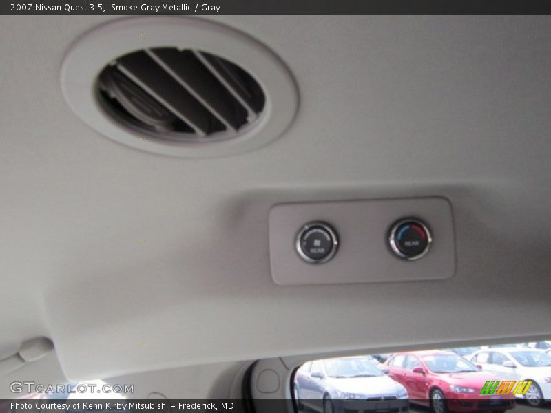 Smoke Gray Metallic / Gray 2007 Nissan Quest 3.5