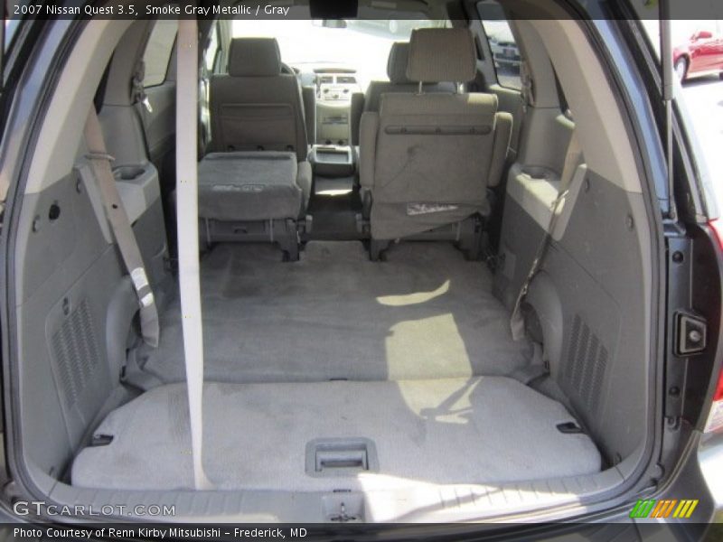Smoke Gray Metallic / Gray 2007 Nissan Quest 3.5