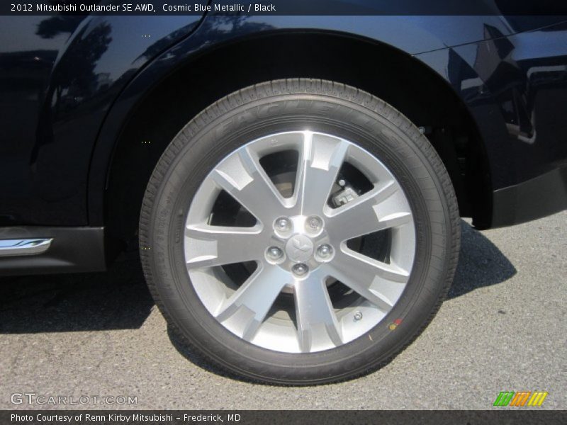  2012 Outlander SE AWD Wheel