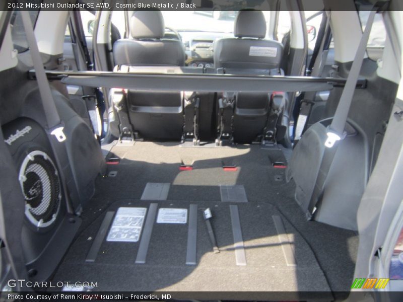  2012 Outlander SE AWD Trunk