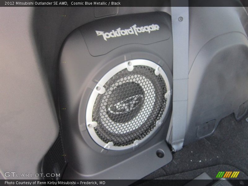 Audio System of 2012 Outlander SE AWD
