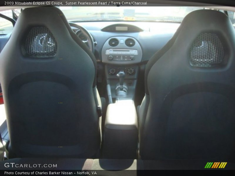 Sunset Pearlescent Pearl / Terra Cotta/Charcoal 2009 Mitsubishi Eclipse GS Coupe