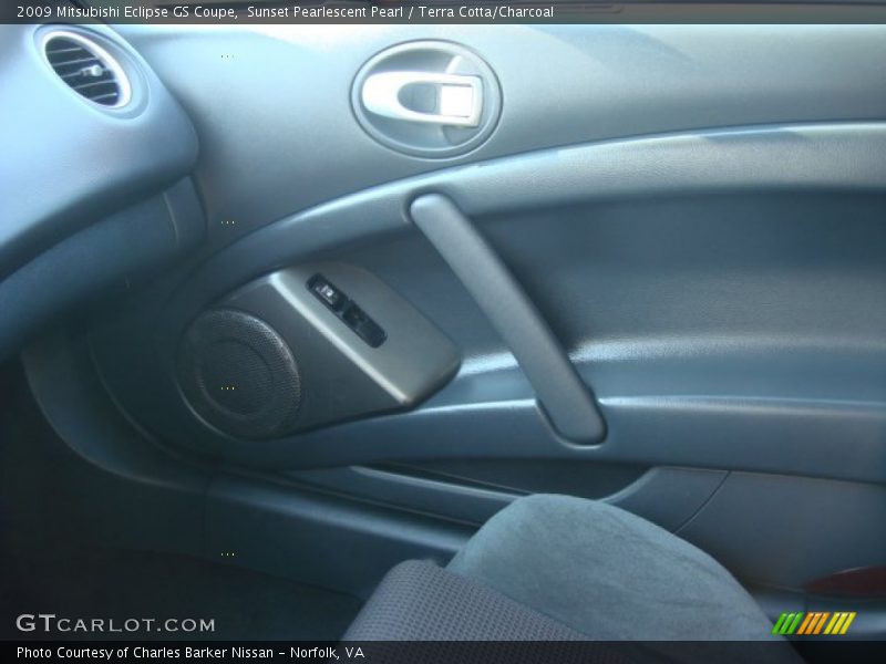 Sunset Pearlescent Pearl / Terra Cotta/Charcoal 2009 Mitsubishi Eclipse GS Coupe