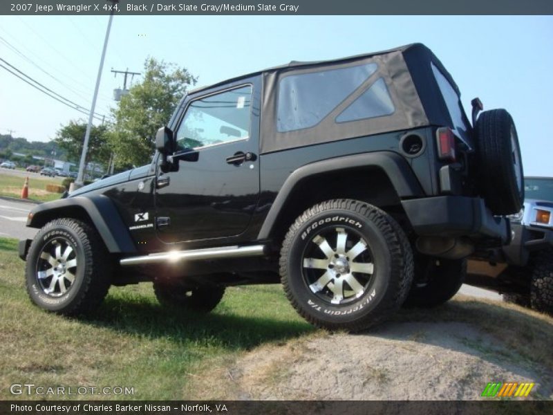  2007 Wrangler X 4x4 Black