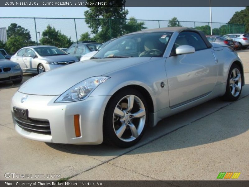 Silver Alloy / Frost 2008 Nissan 350Z Touring Roadster