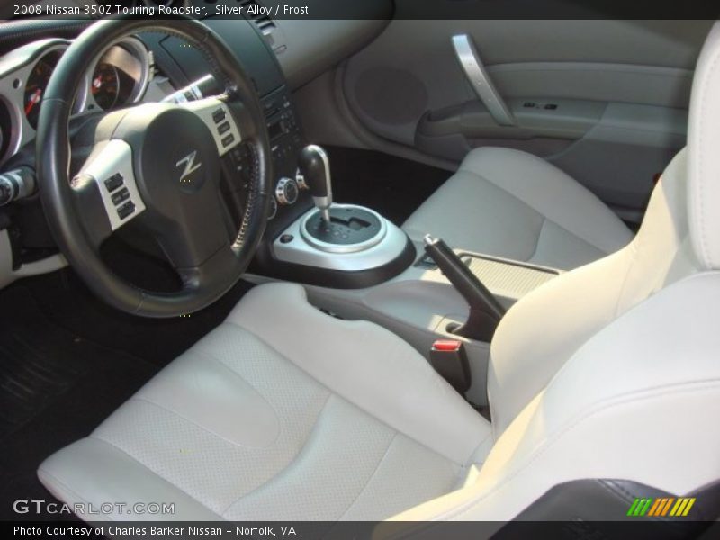 Frost Interior - 2008 350Z Touring Roadster 