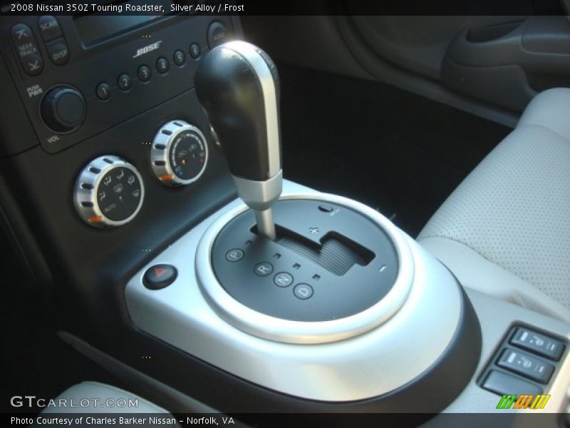 2008 350Z Touring Roadster 5 Speed Automatic Shifter