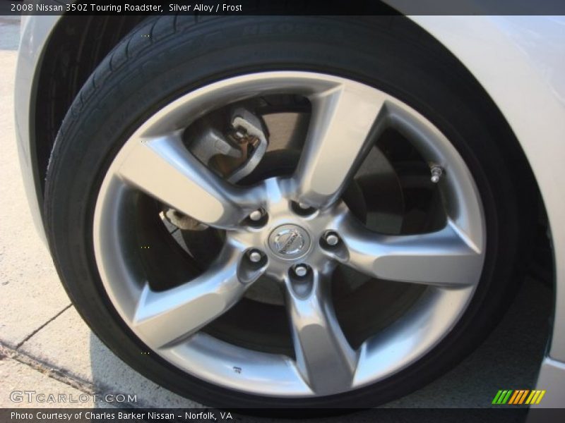  2008 350Z Touring Roadster Wheel