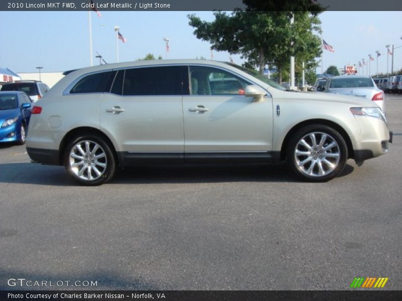  2010 MKT FWD Gold Leaf Metallic