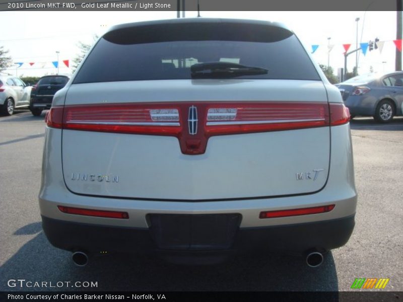 Gold Leaf Metallic / Light Stone 2010 Lincoln MKT FWD