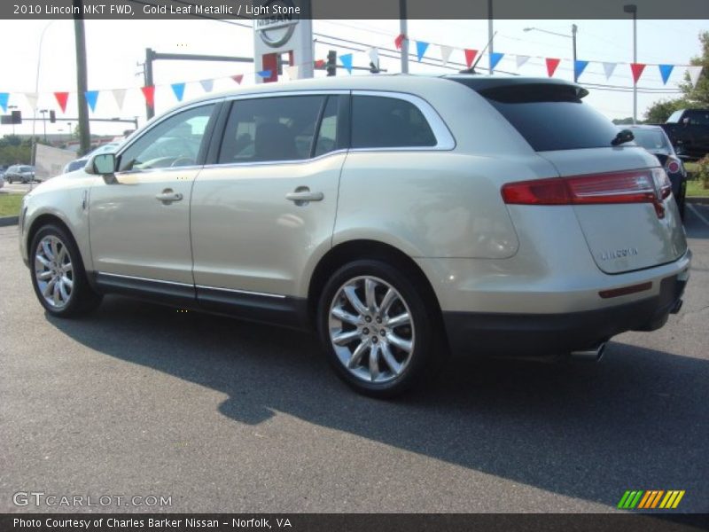 Gold Leaf Metallic / Light Stone 2010 Lincoln MKT FWD