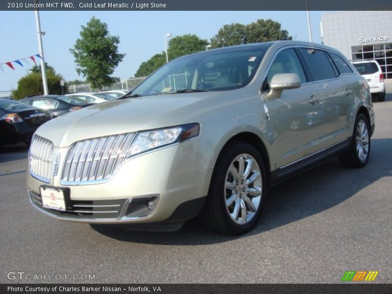 Gold Leaf Metallic / Light Stone 2010 Lincoln MKT FWD