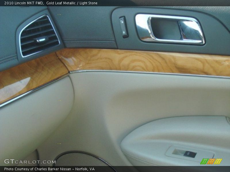 Gold Leaf Metallic / Light Stone 2010 Lincoln MKT FWD