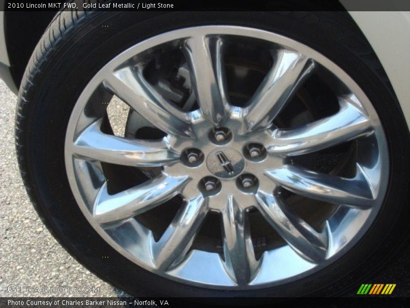 2010 MKT FWD Wheel