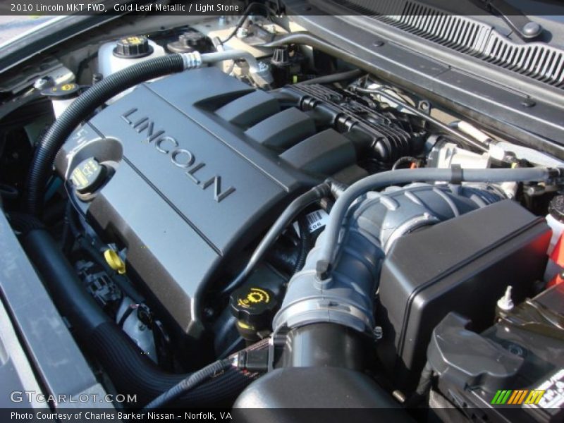  2010 MKT FWD Engine - 3.7 Liter DOHC 24-Valve iVCT Duratec V6