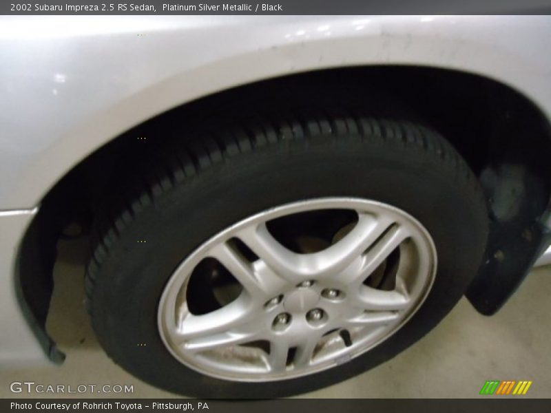  2002 Impreza 2.5 RS Sedan Wheel