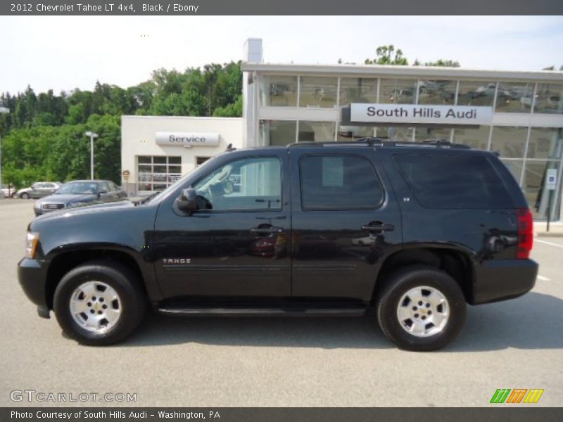 Black / Ebony 2012 Chevrolet Tahoe LT 4x4