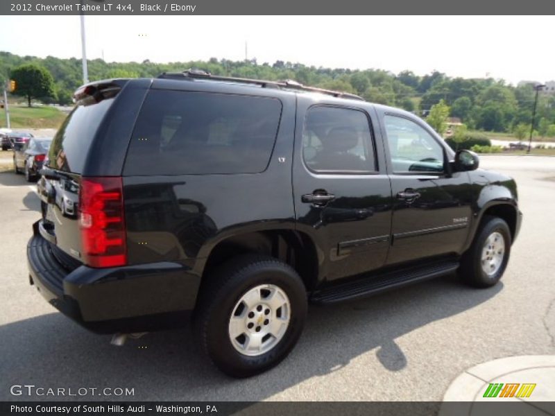 Black / Ebony 2012 Chevrolet Tahoe LT 4x4