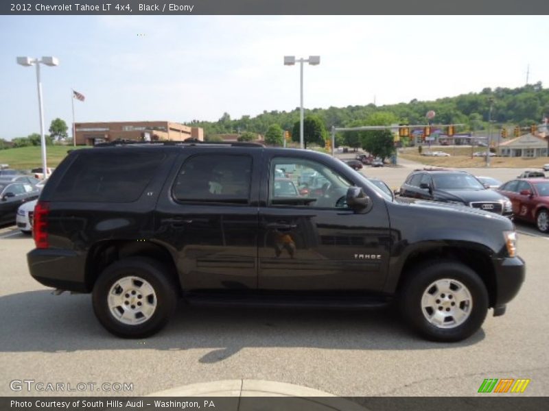 Black / Ebony 2012 Chevrolet Tahoe LT 4x4